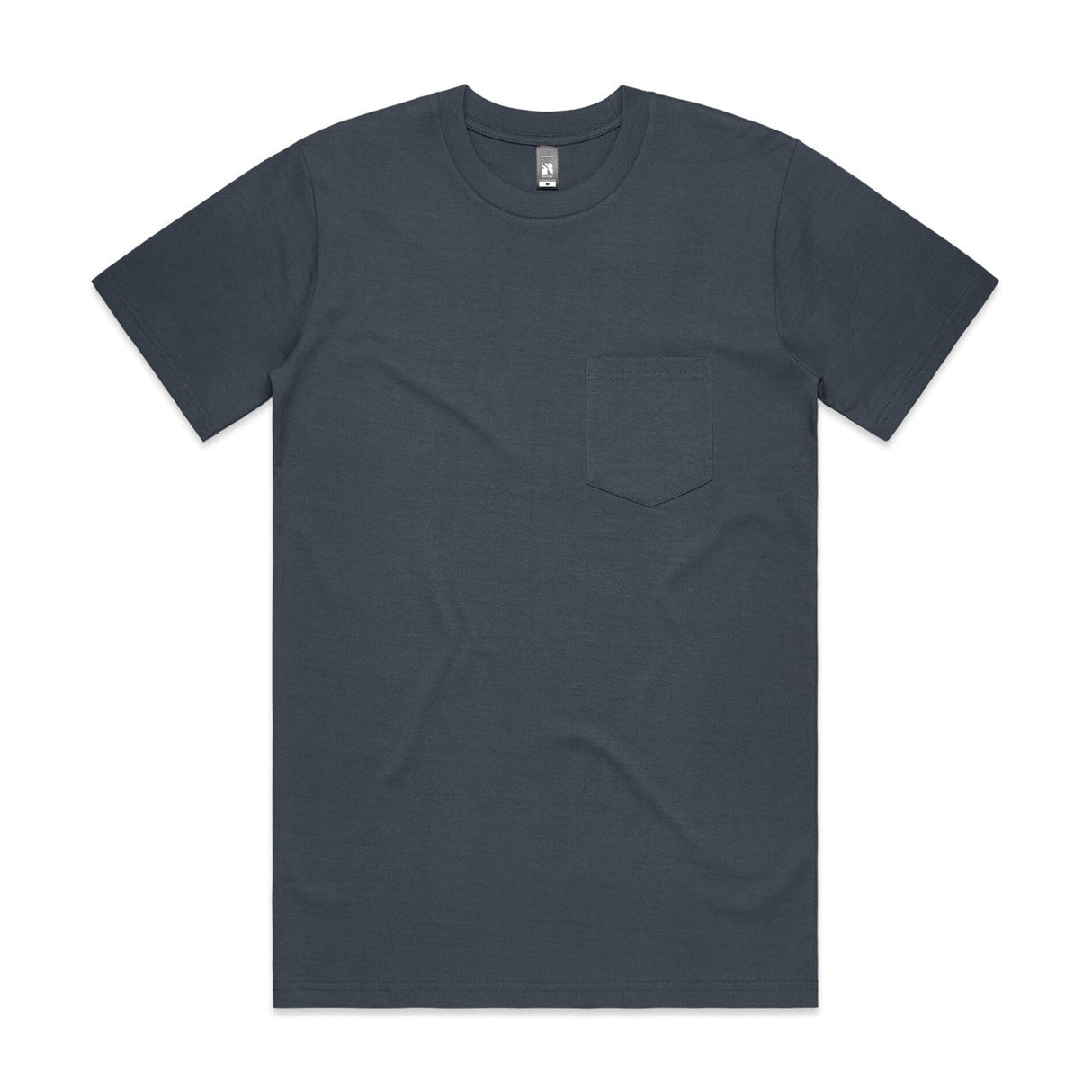 CLASSIC POCKET TEE PETROL BLUE