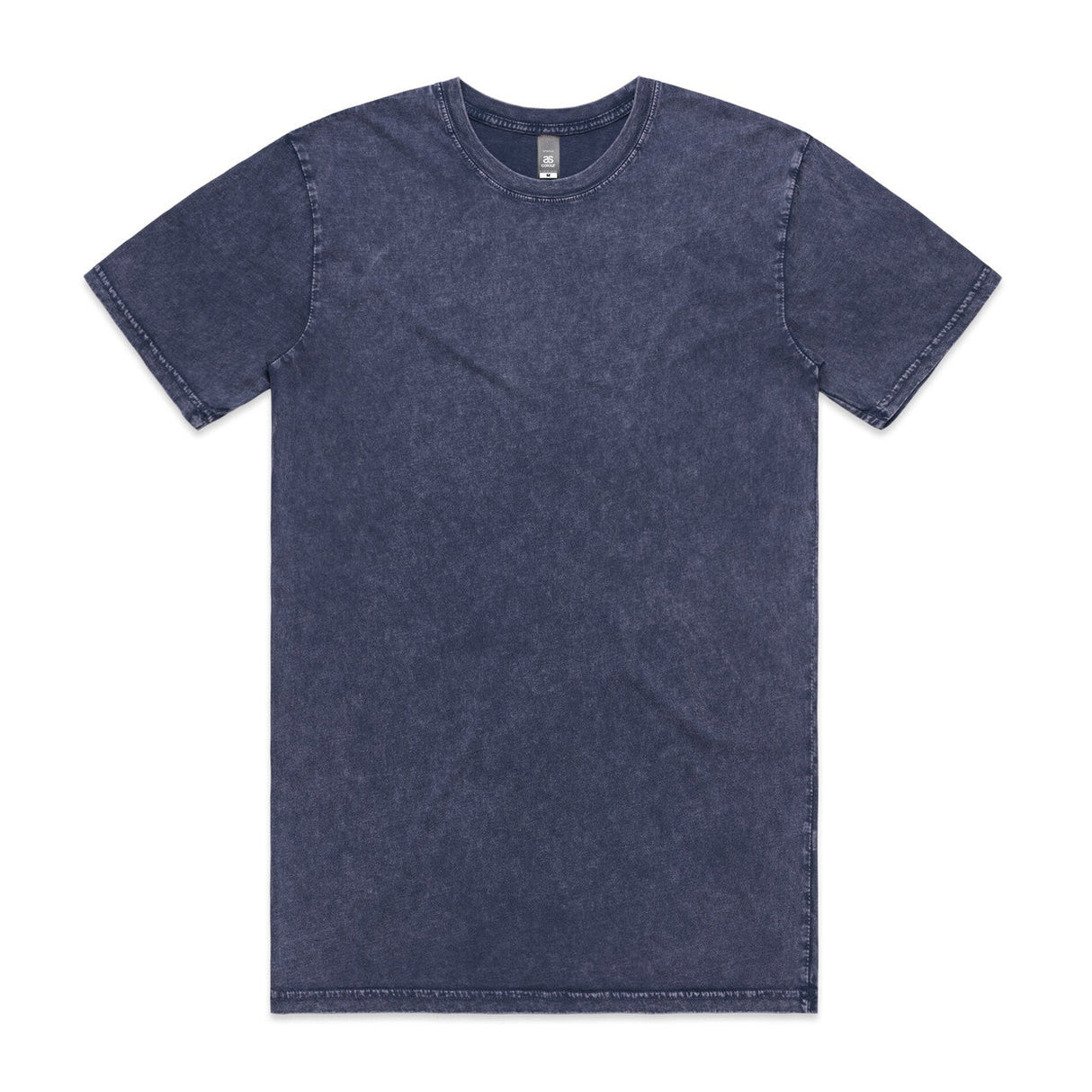 STONE WASH STAPLE TEE BLUE STONE