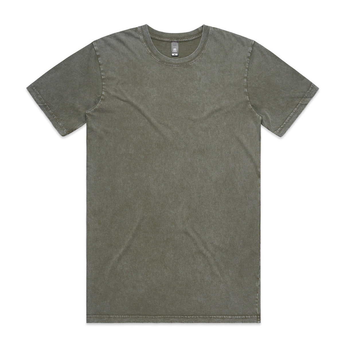 STONE WASH STAPLE TEE MOSS STONE