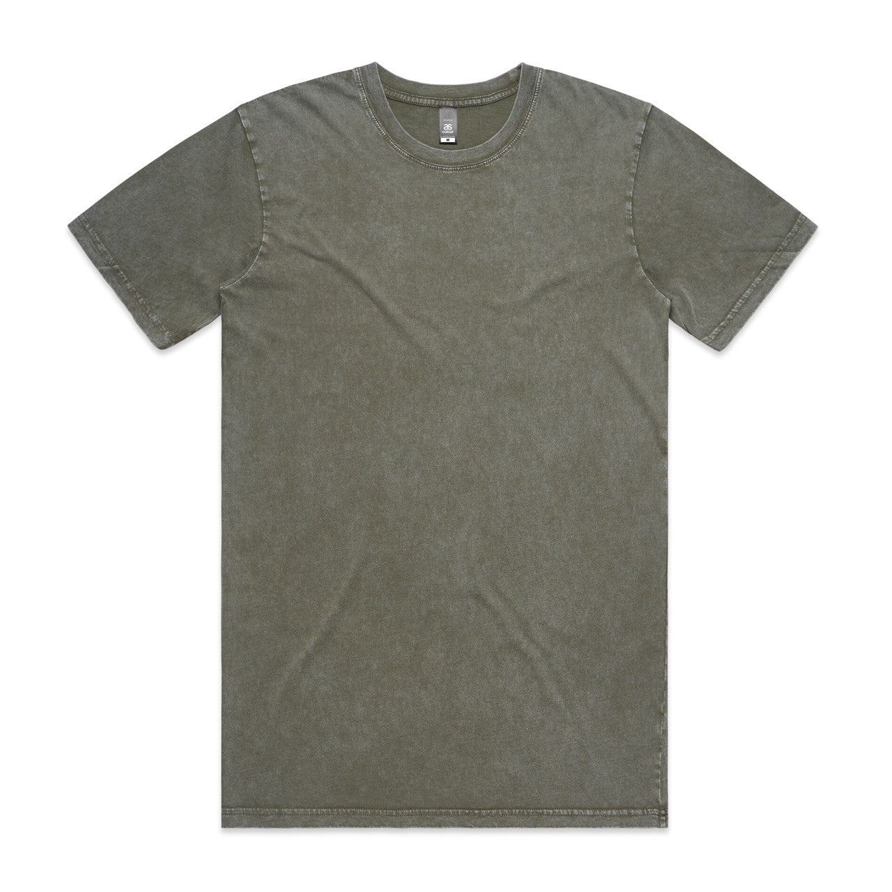 STONE WASH STAPLE TEE MOSS STONE