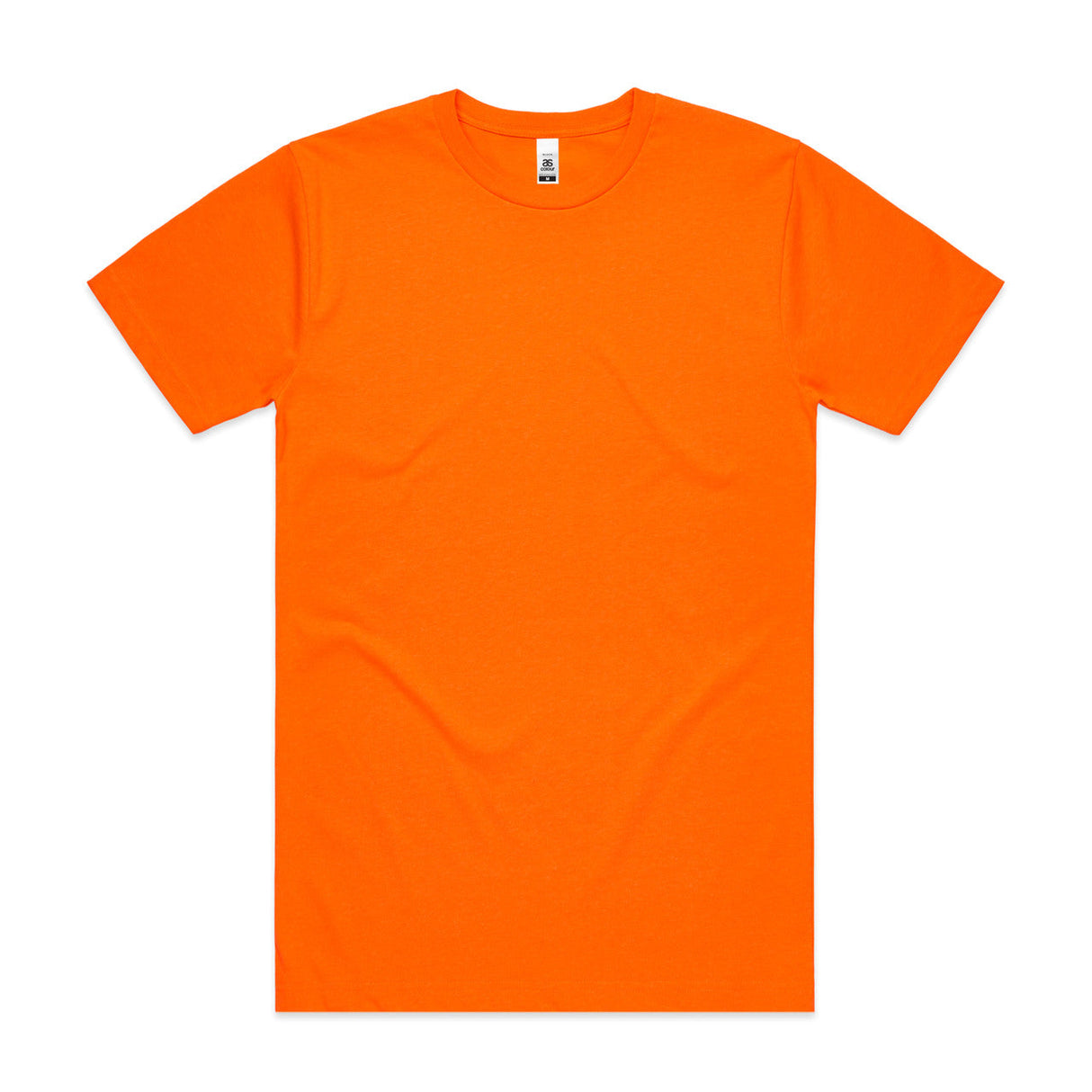BLOCK TEE SAFETY ORANGE