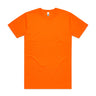 BLOCK TEE SAFETY ORANGE
