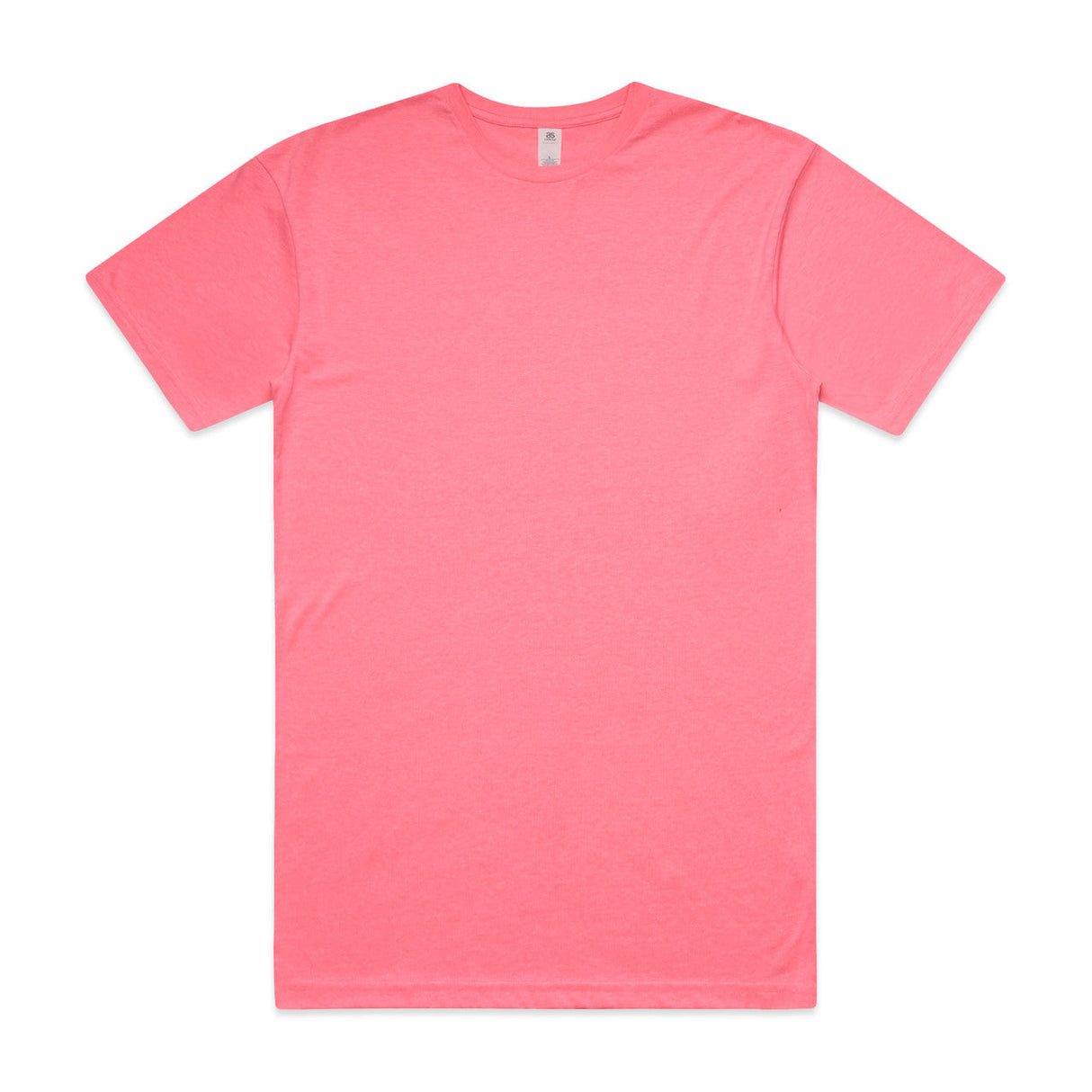 BLOCK TEE SAFETY PINK