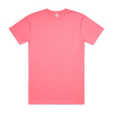 BLOCK TEE SAFETY PINK