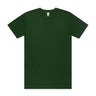 BLOCK TEE FOREST GREEN