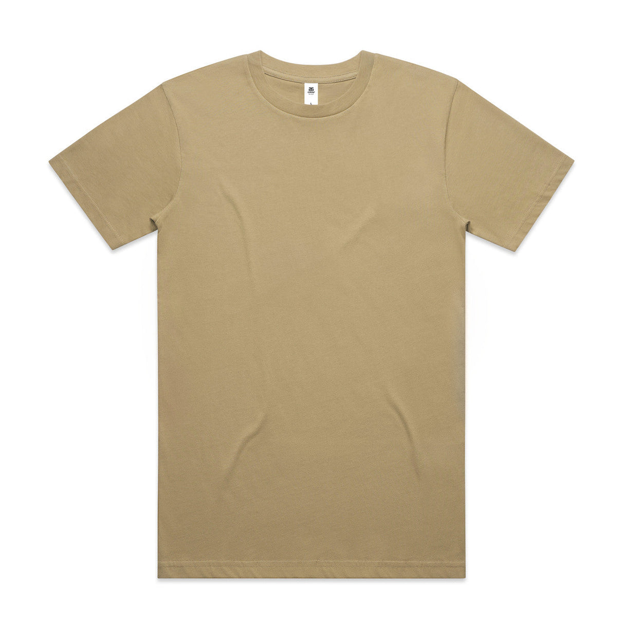 BLOCK TEE KHAKI