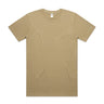 BLOCK TEE KHAKI