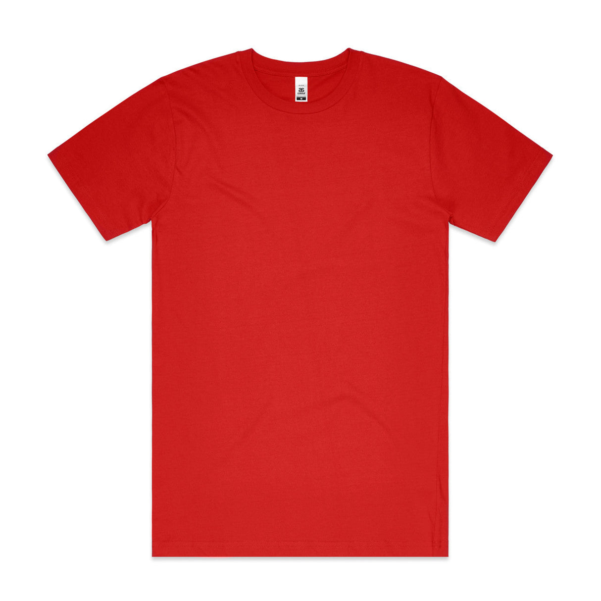 BLOCK TEE RED