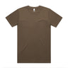 BLOCK TEE WALNUT