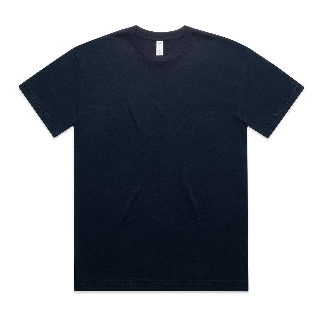 BLOCK OVERSIZED TEE NAVY