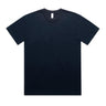 BLOCK OVERSIZED TEE NAVY