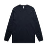 BLOCK LS TEE NAVY
