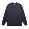HEAVY LS TEE MIDNIGHT BLUE