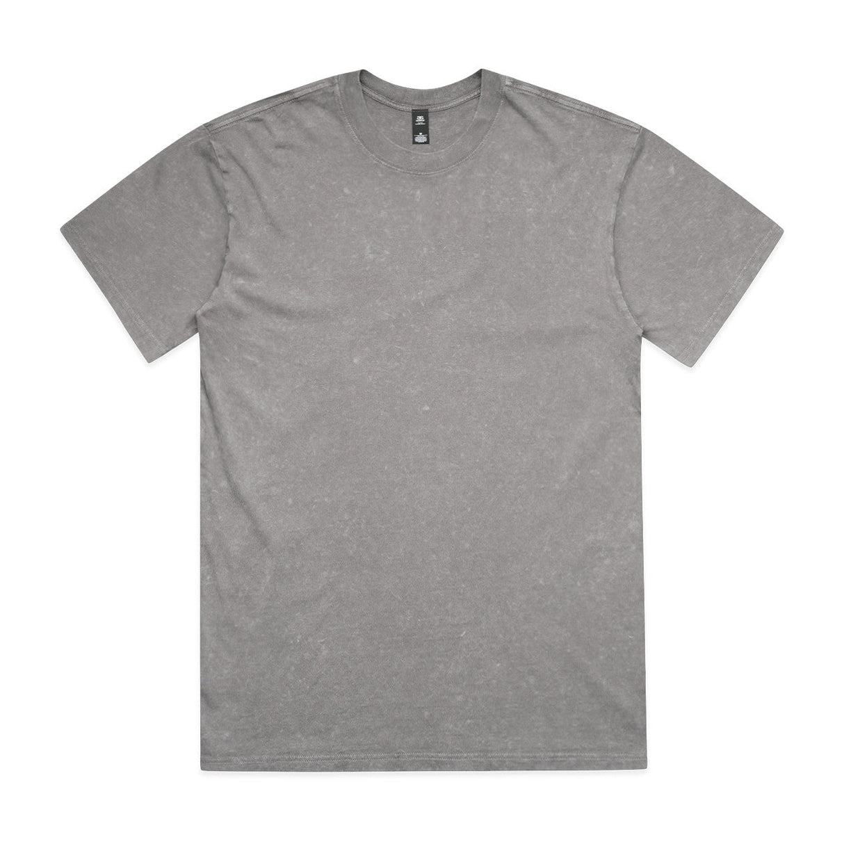 STONE WASH HEAVY TEE GREY STONE