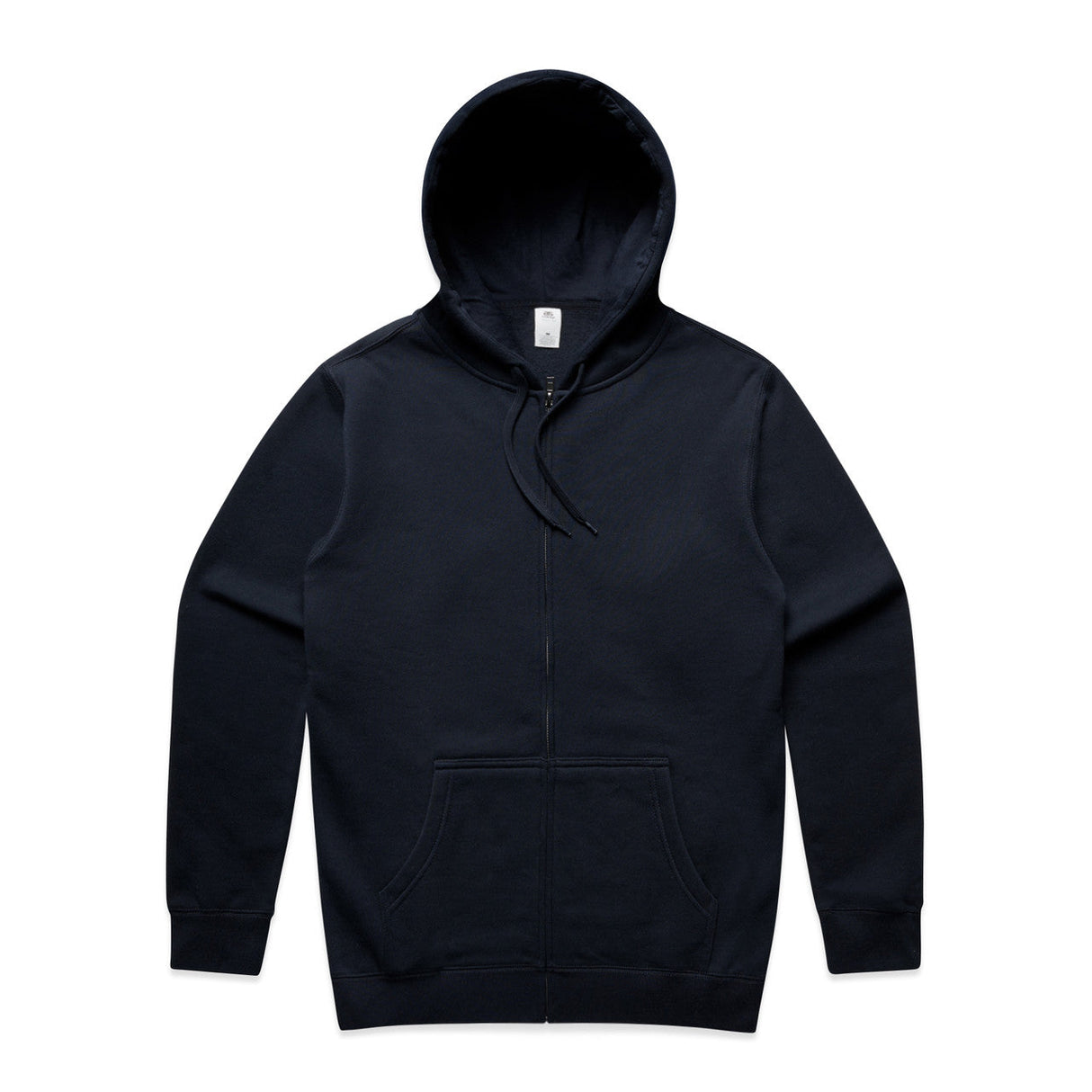 STENCIL ZIP HOOD NAVY