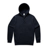 STENCIL ZIP HOOD NAVY