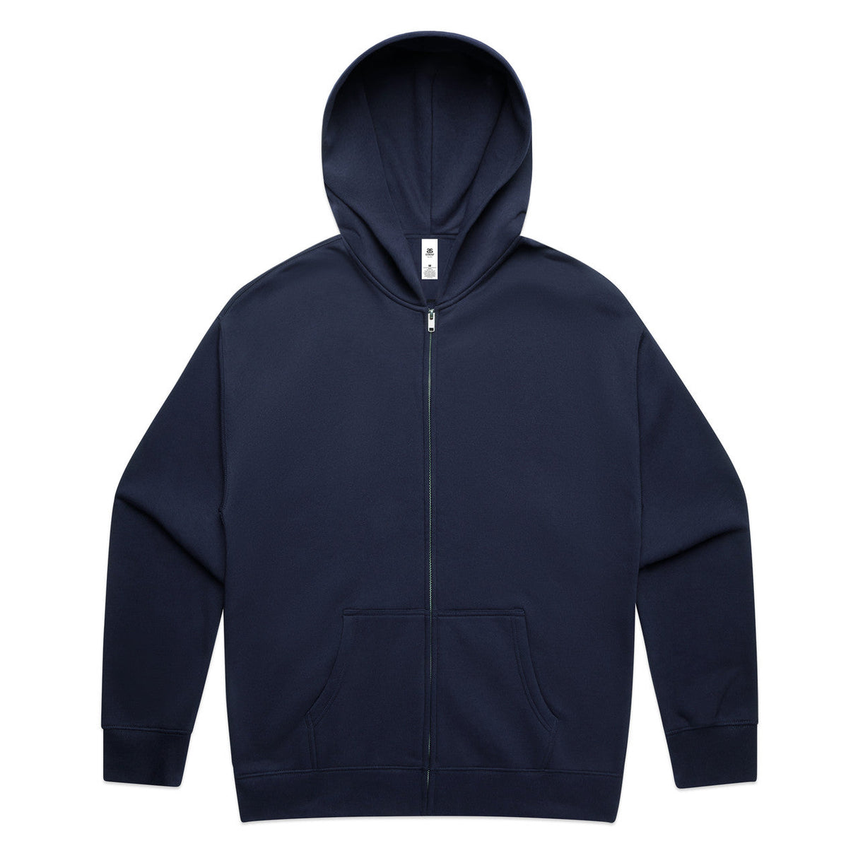 RELAX ZIP HOOD INK BLUE