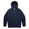 RELAX ZIP HOOD INK BLUE