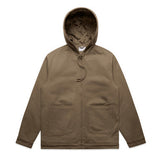 Canvas Heavy Hooded Jacket | 5529