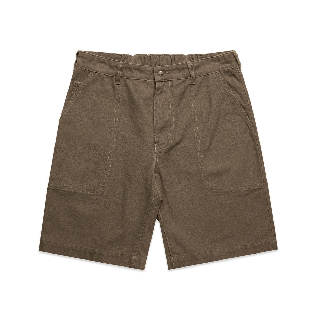 CANVAS SHORTS WALNUT 28