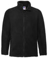 Full-zip outdoor fleece