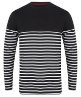 Long sleeve Breton striped T