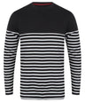 Long sleeve Breton striped T