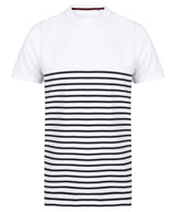 Short-sleeved Breton T