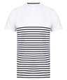 Short-sleeved Breton T