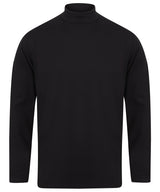 Long sleeve roll neck top