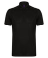 Stretch polo shirt with wicking finish (slim fit)