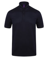 Stretch polo shirt with wicking finish (slim fit)