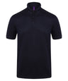 Stretch polo shirt with wicking finish (slim fit)