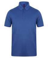 Stretch polo shirt with wicking finish (slim fit)