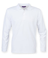 Long sleeve Coolplus® polo shirt
