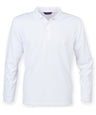 Long sleeve Coolplus® polo shirt