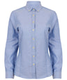 Women's modern long sleeve Oxford shirt