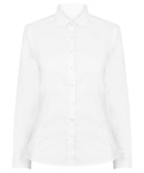 Women's modern long sleeve Oxford shirt
