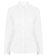 Women's modern long sleeve Oxford shirt
