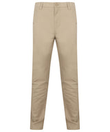 Stretch chinos with flex waistband