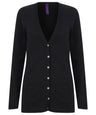 Women's v-button cardigan