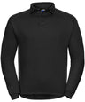 Heavy-duty collar sweatshirt