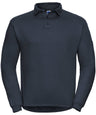 Heavy-duty collar sweatshirt