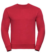 Set-in sleeve sweatshirt