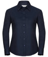 Women's long sleeve easycare Oxford shirt