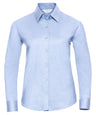 Women's long sleeve easycare Oxford shirt