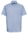 Short sleeve easycare Oxford shirt
