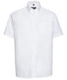 Short sleeve easycare Oxford shirt