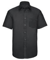 Short sleeve ultimate non-iron shirt