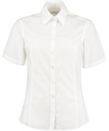 Business blouse short-sleeved (tailored fit)
